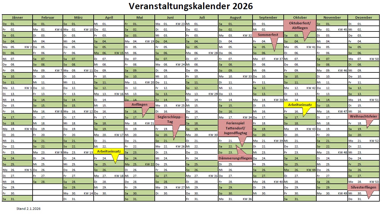 FMBC Kalender